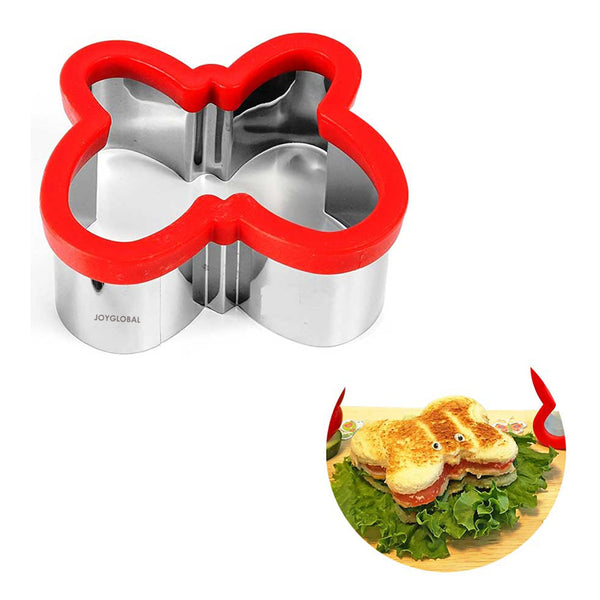 Stainless Steel Butterfly Shape Cutter