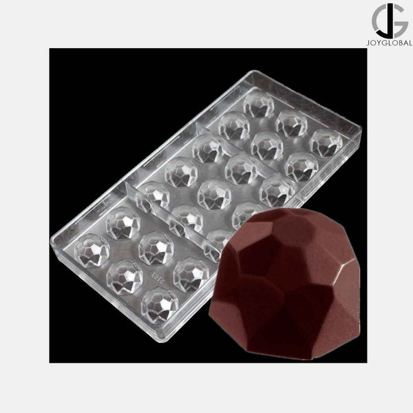 Polycarbonate Diamond Shape Mould - 8 Grams