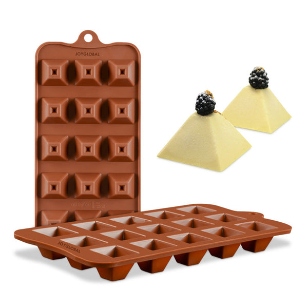 Pyramid Silicone Chocolate Mould