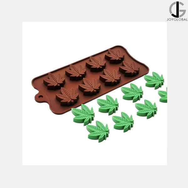 Silicone Leaves Chocolate Mould