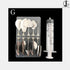 JoyGlobal Jelly Tools Syringe Nozzle Set of 10 Pattern G