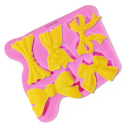 Silicone Bow Tie Shape Mould