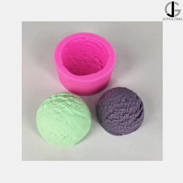 Silicone Ice Cream Scoop Mould - 40 Grams