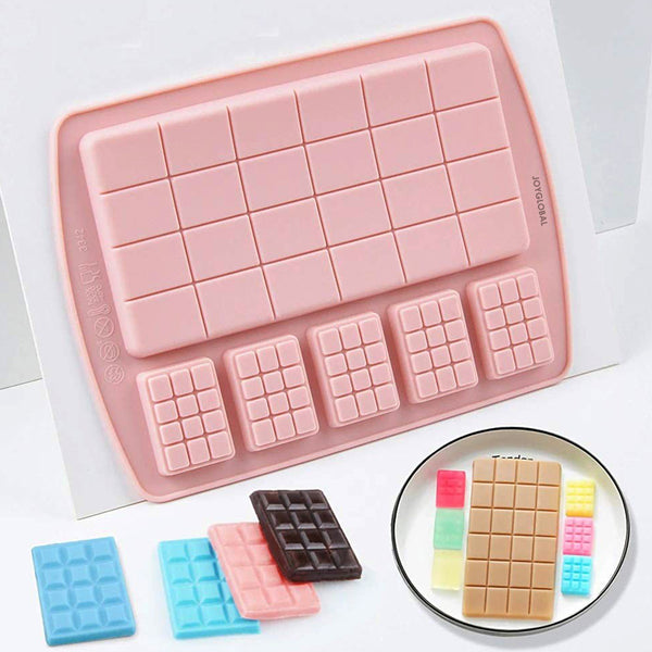 Silicone Chocolate Bar Mould