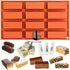 JoyGlobal 12 Cavity Rectangle Small Loaf Silicone Mould