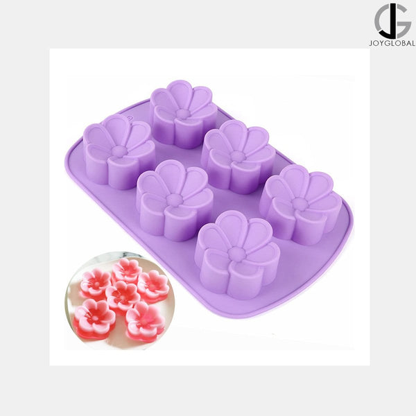 JoyGlobal Flower Silicone Mould