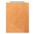 200 Sheets Big Embossed Chocolate Wrappers - ORANGE