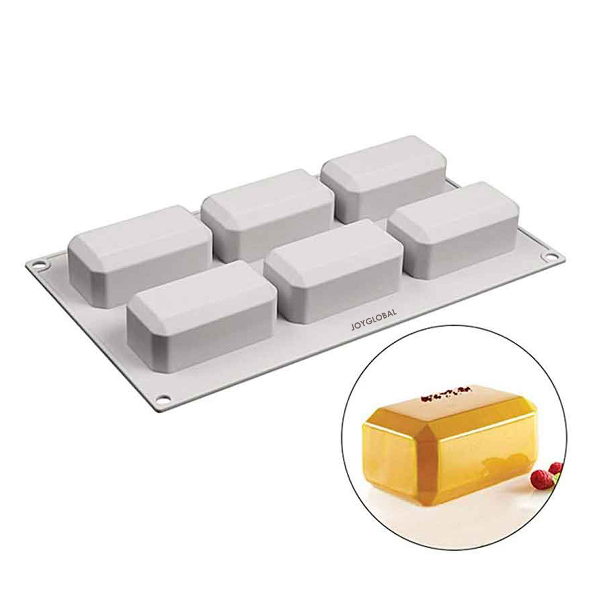 Silicone Rectangle Entremet Mould– JOY KART