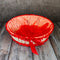 Round Basket with Net Cover