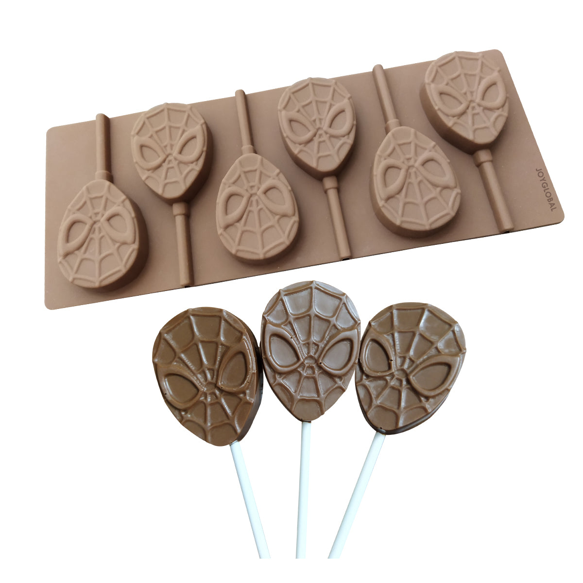 Silicone Molds Chocolate Lollipops