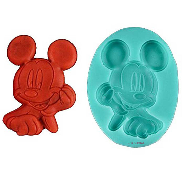 Silicone Mickey Mouse Cartoon Mould