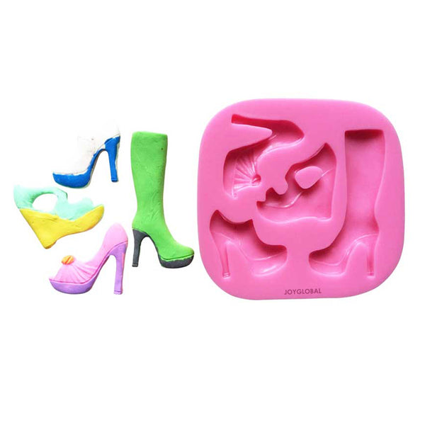 Silicone High Heel Shoes Mould