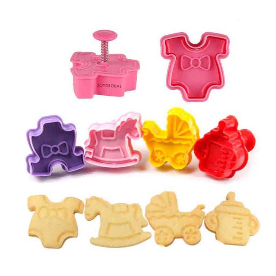 Baby Shower Theme Plunger Cutter