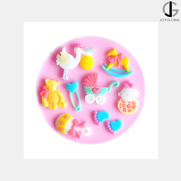 Silicone Baby Accessories Silicone Mould