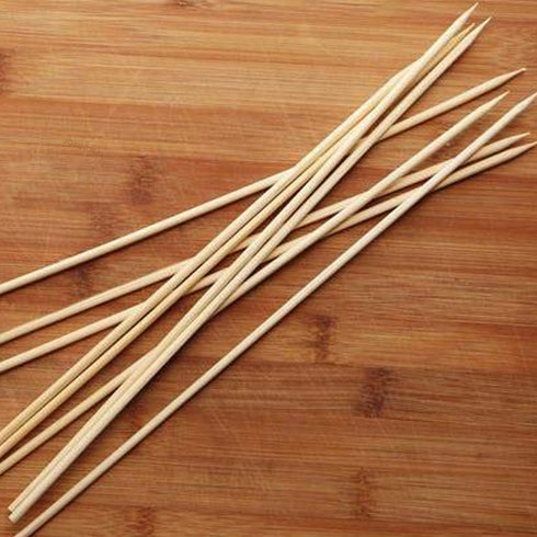 Bamboo Skewers Sticks 12 Inch