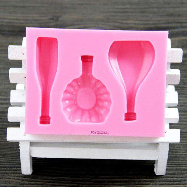 Silicone Perfume Bottle Mould