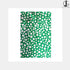 Green Polka dot Aluminum Chocolate Wrapper