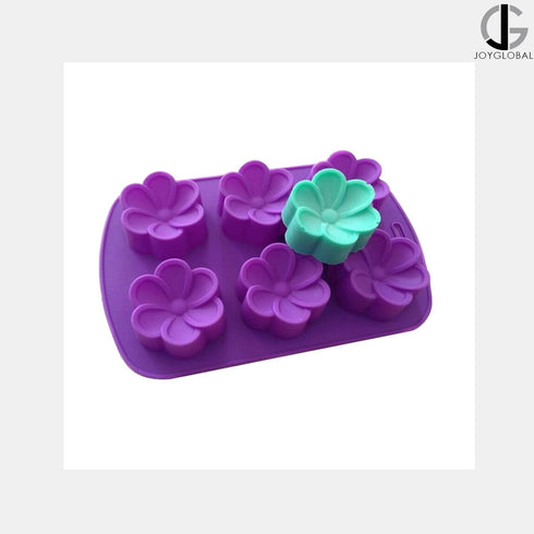 JoyGlobal Flower Silicone Mould