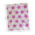 Football Pattern Chocolate Wrappers - Pink