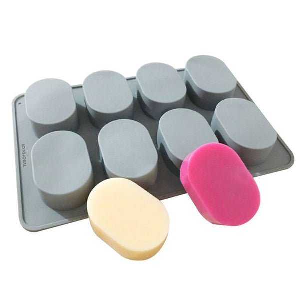 Silicone Oval Mould - 50 Grams