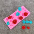 Silicone Mini Flower Mould - 10 Cavity