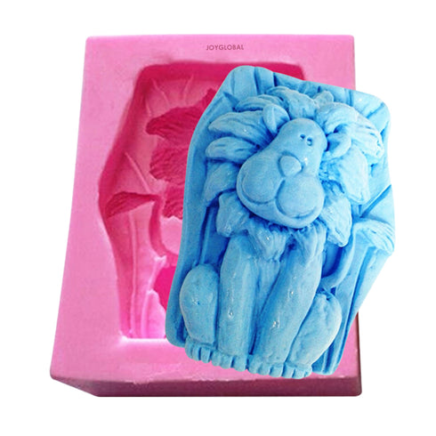 Silicone Lion Animal Mould