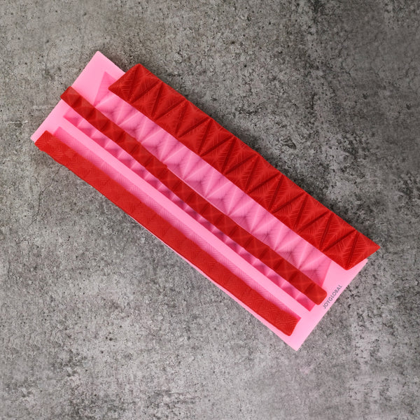 Silicone Designer Border Lace Mould