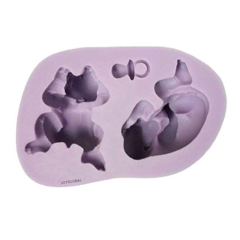 Silicone Sleeping Baby Mould - Heavy Quality