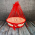 Round Basket with Net Cover