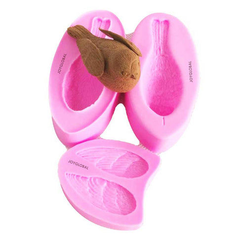 Silicone Sparrow Bird Mould