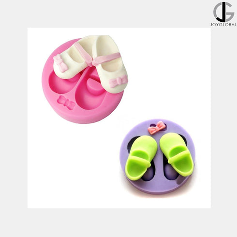 Silicone Baby Girl Shoe Mould