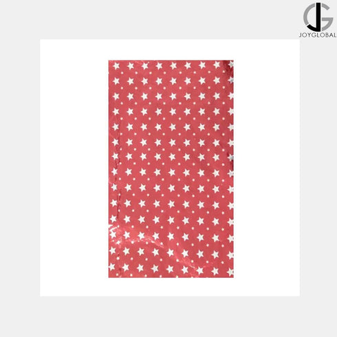 Aluminum Chocolate Wrappers - Red