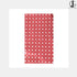 Aluminum Chocolate Wrappers - Red