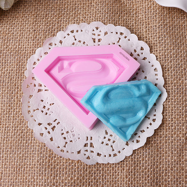 Silicone Superman Superhero Mould