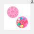 Silicone Big Rose Flower Mould - 9 Cavity
