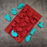 Silicone Sea Creatures Bakeware Soapware Mould - 25 Grams