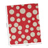 Polka Dot Aluminum Chocolate Wrappers - RED