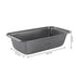 Carbon Steel Loaf Mould - 1 KG