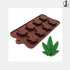 Silicone Leaves Chocolate Mould