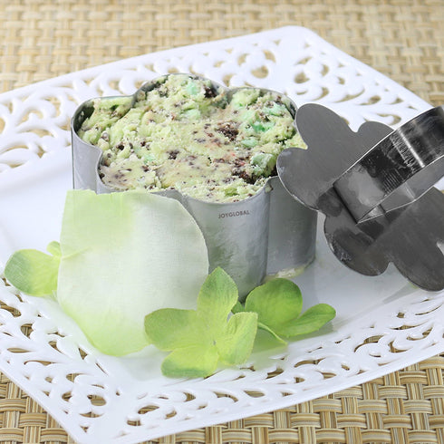 Flower Stainless Steel Mousse mould