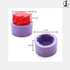 Silicone 3D Rose Mould - 50 Grams