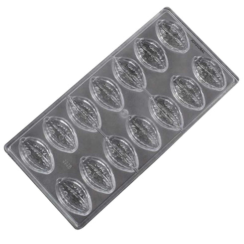 Cocoa Pod Mould | Polycarbonate Mould - 10 Grams