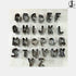 JoyGlobal Stainless Steel 26 Piece Alphabet Letter Cutter
