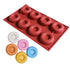 Silicone Donut Mould - 45 Grams