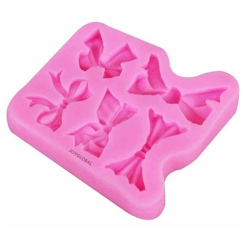 Silicone Bow Tie Shape Mould