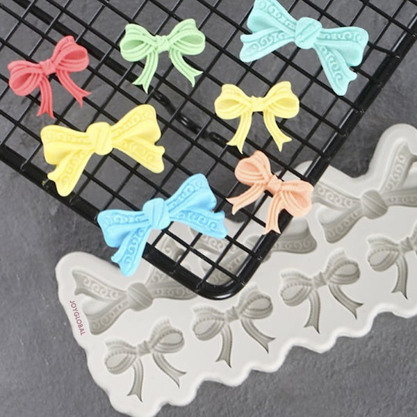 Silicone Bows Mould - 7 Cavity