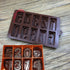 Silicone Number Chocolate Mould