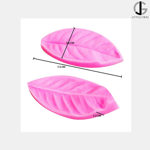 Silicone 3D Leaf Veiner Mould