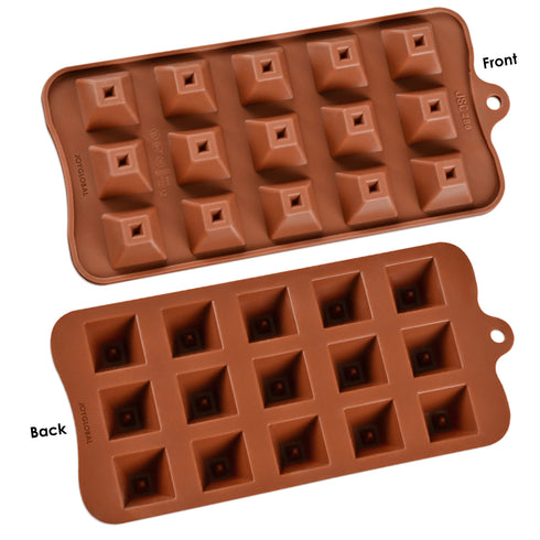 Pyramid Silicone Chocolate Mould