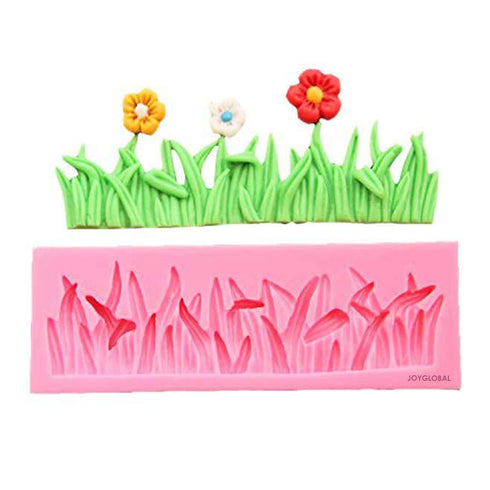 Silicone Forest Grass Mould